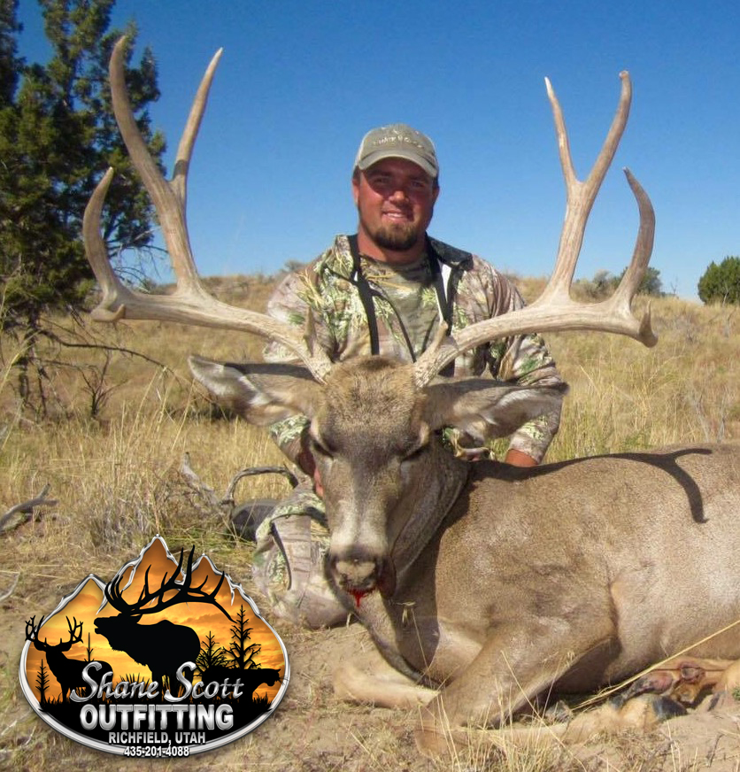 Shane Scott Outfitting: Utah Guided Mule Deer Hunts